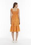 Платье MYMO Summer Dress, оранжевый - фото 4