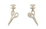 Серьги женские CHANEL - фото 2