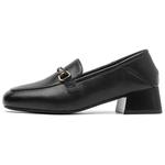 Лоферы женские DAPHNE, Black - фото