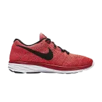 Кроссовки Nike Flyknit Lunar 3, красный - фото