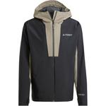 Ветровка мужская черный Adidas Terrex - фото