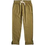 Льняные брюки-карго на берегу моря Roxy, зеленый - фото