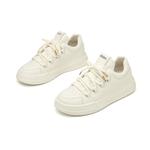 Женские кроссовки для скейтбординга KEKAFU, Экрю - фото 3