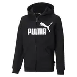 Толстовка Puma Essential full zip, черный - фото