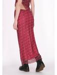 Длинная юбка myMo ROCKS, цвет pink black - фото 4