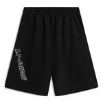 Шорты спортивные шорты с графическим принтом Li-Ning, черный - фото