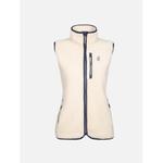 Куртка без рукавов из шерпы Aulp TINNA Greige - фото