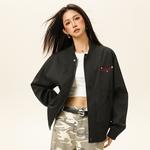 Куртка Unisex Stand Collar Moderate Soft Shell WARRIOR, темно-синий - фото 8