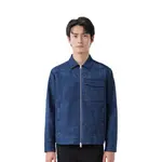 Джинсовая рубашка Moncler, синий - фото 3