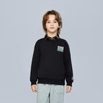 Детский свитшот Converse, белый - фото 5