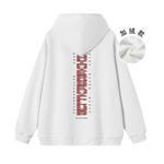 Толстовка унисекс VniVerseVClub, Черный - фото 8