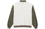 Куртка (WMNS) Vans Kasia Bomber Jacket 'Grape Leaf', белый - фото 2