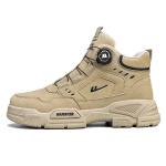 Мужские ботинки Martin Boots Khaki WARRIOR, черные (на флисовой подкладке) - фото 2