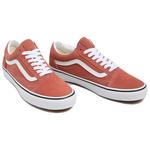 Кроссовки Vans Old Skool   'Color Theory - Auburn', красный - фото 3