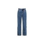 Feng Chen Wang Джинсы мужские синие - фото