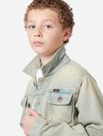 Детская джинсовая куртка Icons Wrangler, Trail Wash - фото 5