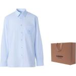 Мужская рубашка Burberry, цвет Blue - фото 7