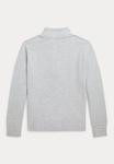 Лонгслив с длинными рукавами COTTON INTERLOCK QUARTER-ZIP PULLOVER Polo Ralph Lauren, серый - фото 2