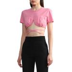 Jacquemus Женский розовый топ - фото 4