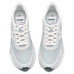 Кроссовки XTEP Lifestyle Shoes Men Low-top Gray/White, серый/белый - фото 5