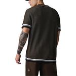 Мужская поло Alo Yoga, Dark Coffee/Espresso - фото 3