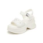 Сандалии женские Daphne, белый - фото 5