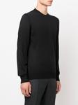 Corneliani джемпер с круглым вырезом, черный - фото 3