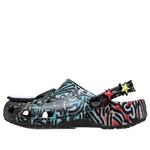 Crocs x Slawn Classic Clog 'Black Multicolor' - фото