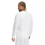 Толстовка Under Armour Rival Terry Logo, белый - фото 2