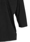 LASCANA Лонгслив в черном цвете - фото 3