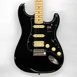 Fender Американская гитара Performer Stratocaster HSS, гриф из клена, черная - фото