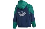 Куртка оригинальная большая tf turf windbrkr Adidas, синий - фото 2