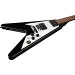 Электрогитара Gibson Custom Kirk Hammett 1979 Flying V черного цвета - фото 5