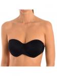 Бюстгальтер-минимайзер черного цвета Selene - фото