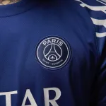 Футболка Nike 2024/25 Paris Saint Germain Psg Fourth Jersey Jordan, синий - фото 5