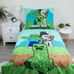 Пододеяльник Minecraft MOBS - 140 x 200 см - Хлопок Jerry Fabrics - фото 2