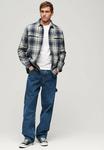 Куртка Superdry MILLER, цвет roderick check dark blue - фото 2