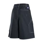 Nike Женские черные джинсовые шорты - фото 2