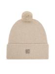 Шапка Calvin Klein Emblem Brushed LV04D8067G, бежевый - фото