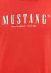 Футболка Mustang STYLE AUSTIN, Rot/Red - фото 7