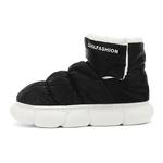 CariteSport Снежные ботинки Unisex Black/Light Brown - фото