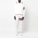 THOM BROWNE Куртка мужская белая, White - фото 4