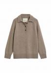 Джемпер GANT RUGGER, Taupe Beige/Taupe - фото 5