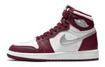 Jordan 1 Retro High OG Бордо (GS) - фото
