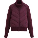 GAP Женская пуховая куртка, Dark Red - фото