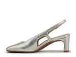 Туфли Naturalizer Carmen Pump, Silver Leather - фото 3