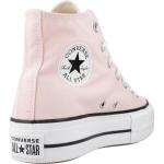 Кеды Converse модель Chuck Taylor All Star Platform цвет розовый - фото 3