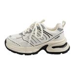 Кроссовки DOLIN COLLECTION Chunky Sneakers Women's Low-top, серый - фото 7