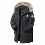 The Simpsons Унисекс пуховик, Black (Comes with One Brand Down Jacket) - фото 3