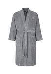 Халат ДЖАННИНГ JAN VANDERSTORM, серый - фото